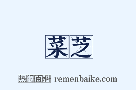 菜芝是什么意思的图片